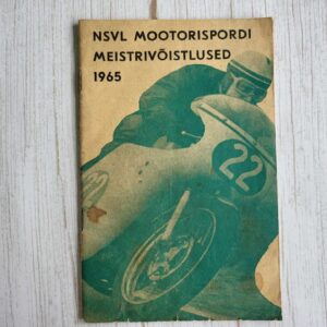 Motosport NSVL mootorispordi meistrivõistlused 1965