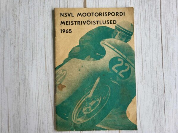 Motosport NSVL mootorispordi meistrivõistlused 1965