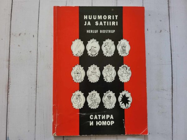 Huumorit ja satiiri . Herluf Bidstrup