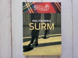 Politseiniku surm . M. C. Beaton
