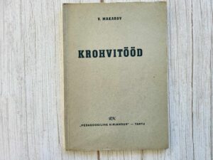 Krohvitööd . Vladimir Makarov