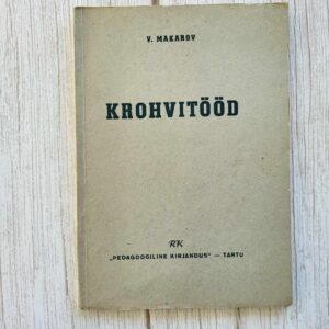 Krohvitööd . Vladimir Makarov
