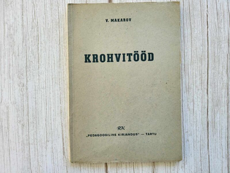 117289973 Krohvitööd . Vladimir Makarov