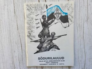 Sõdurilaulud Välja antud lennuväepoiste klubi poolt