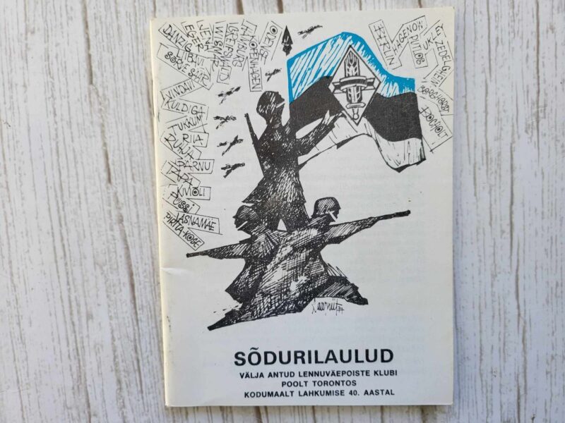 Sõdurilaulud Välja antud lennuväepoiste klubi poolt