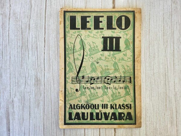 Leelo III lauluvara . 1933