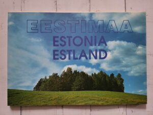 Eestimaa Estonia Estland . Gustav German