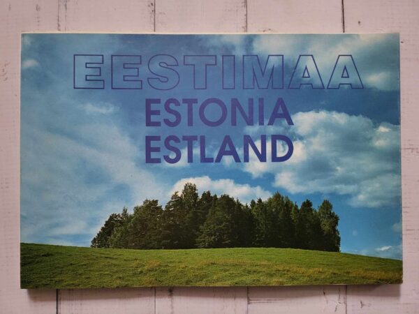 117313906 Eestimaa Estonia Estland . Gustav German