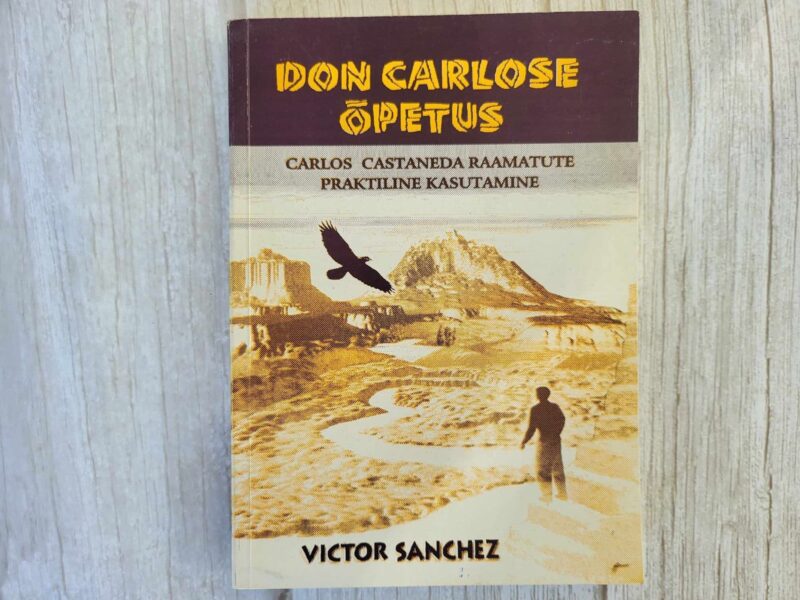 117315499 Don Carlose õpetus . Victor Sanchez