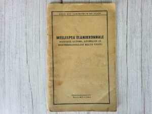 Meelespea elanikkonnale kaitseks aatomi-, keemilise ja bakte