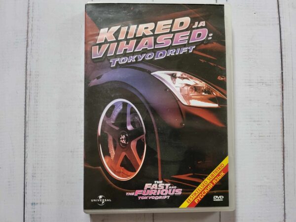 Kiired ja Vihased Tokyo Drift