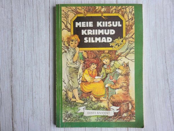 Meie kiisul kriimud silmad