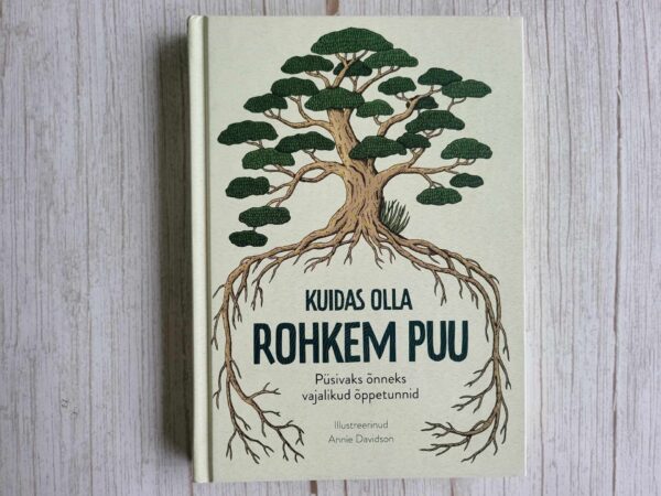 Kuidas olla rohkem puu . Liz Marvin