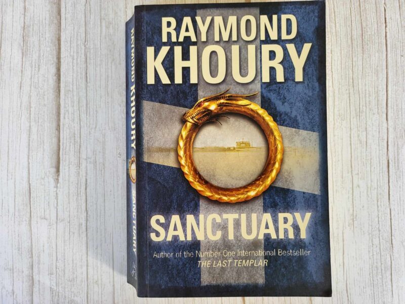 117417524 Sanctuary . Raymond Khoury