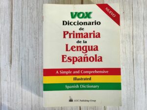 Vox diccionario de primaria de la lengua espanola
