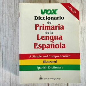 Vox diccionario de primaria de la lengua espanola