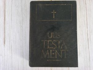 Uus Testament ja Psalmid ehk Vana Testamendi laulud