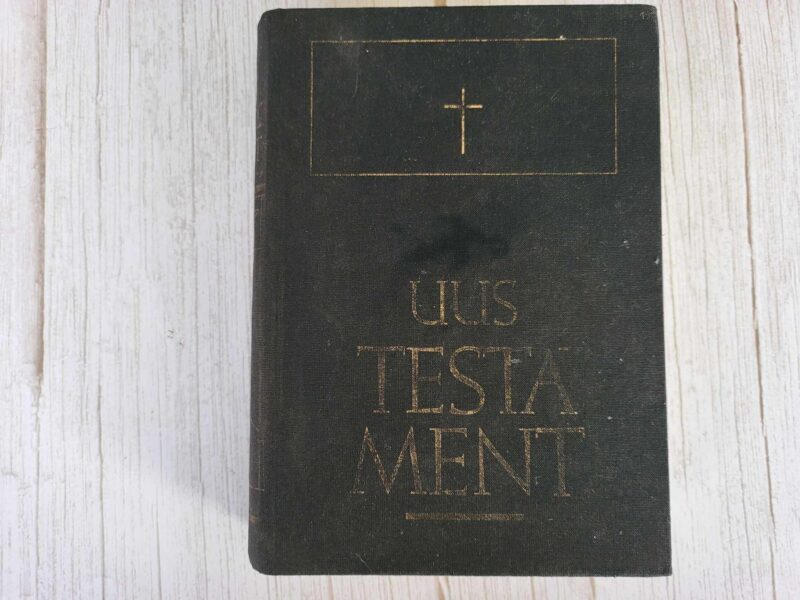 Uus Testament ja Psalmid ehk Vana Testamendi laulud