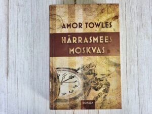 Härrasmees Moskvas . Amor Towles