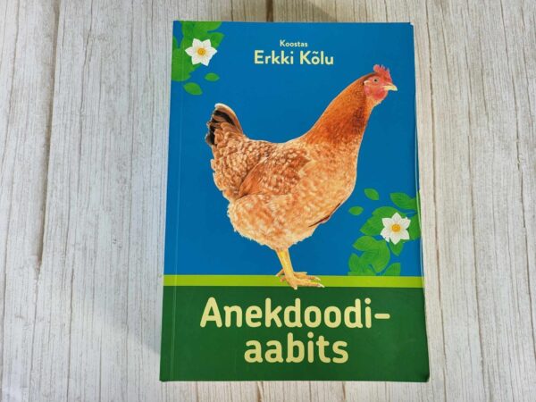 Anekdoodiaabits . Erkki Kõlu