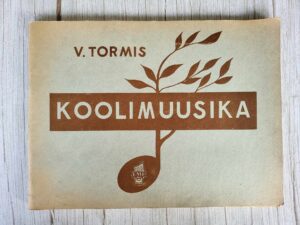 Koolimuusika eesti rahvalauludest ja pillilugudest . Tormis