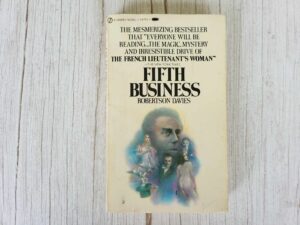 Fifth Business .  Robertson Davies