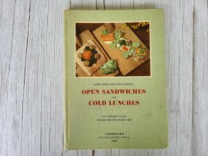 Open Sandwiches and Cold Lunches