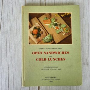 Open Sandwiches and Cold Lunches