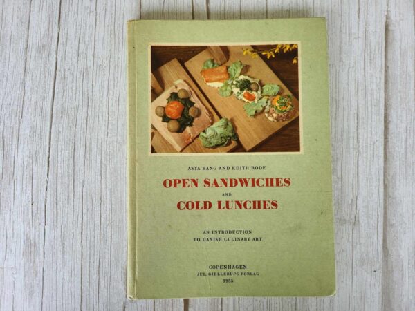 Open Sandwiches and Cold Lunches
