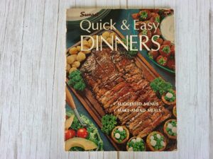 Sunset Quick & Easy Dinners