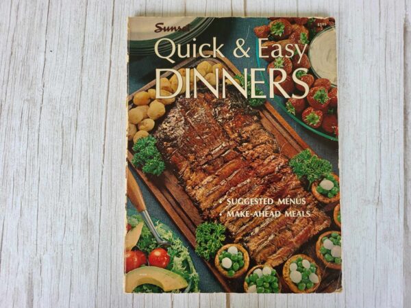 Sunset Quick & Easy Dinners