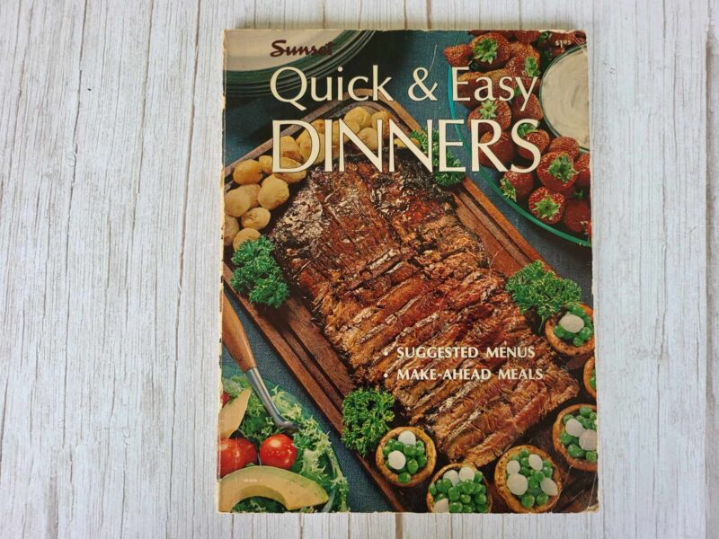 Sunset Quick & Easy Dinners