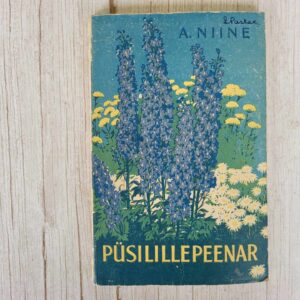 Püsilillepeenar . Aleksander Niine
