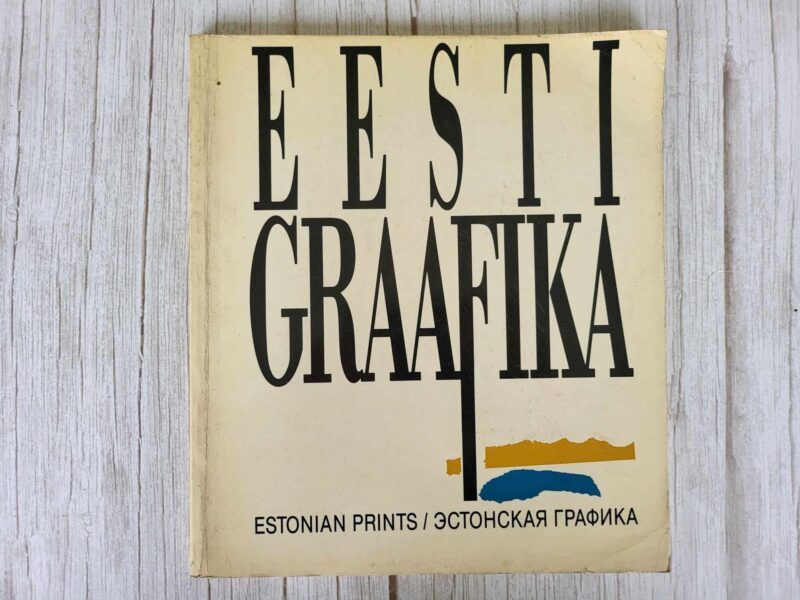 117452567 Eesti graafika Estonian print graphic art 1982-1989
