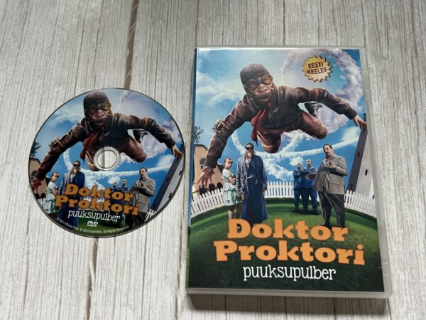 Doktor Proktori Puuksulber