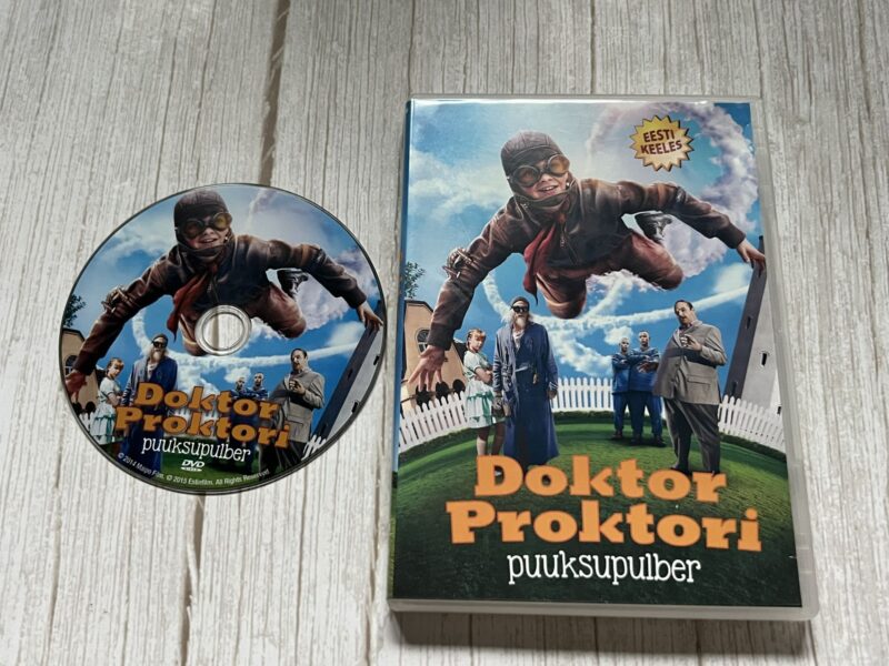 Doktor Proktori Puuksulber