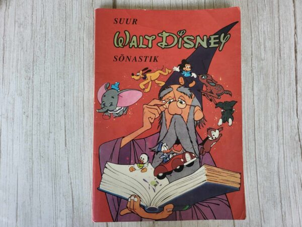Suur Walt Disney sõnastik