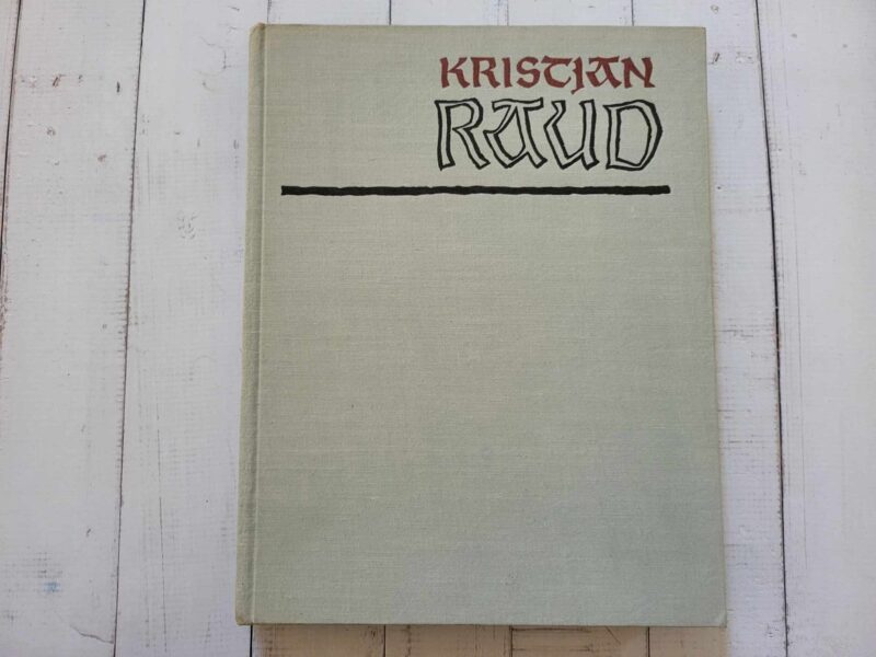 117501430 Kristjan Raud 1865-1943 . Rasmus Kangropool