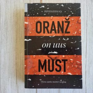 Oranž on uus must . Piper Kerman