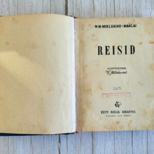 Reisid . Nikolai Mikluhho-Maklai