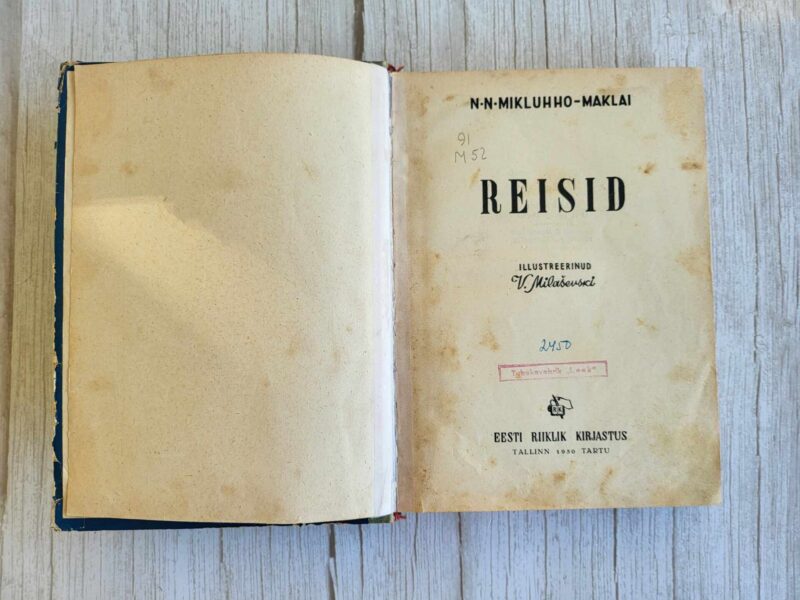 Reisid . Nikolai Mikluhho-Maklai