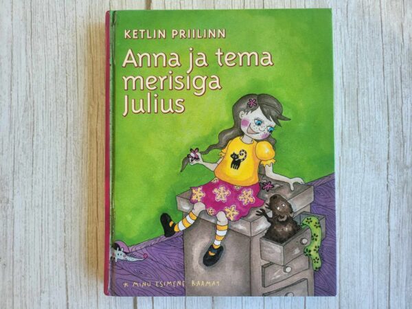 Anna ja tema merisiga Julius . Ketlin Priilinn