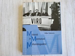 Mõtteid ja meenutusi mälumängudest . Hillar Palamets