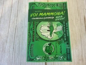 Voi mammona! Visukintun juhlakirja