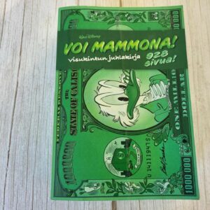 Voi mammona! Visukintun juhlakirja