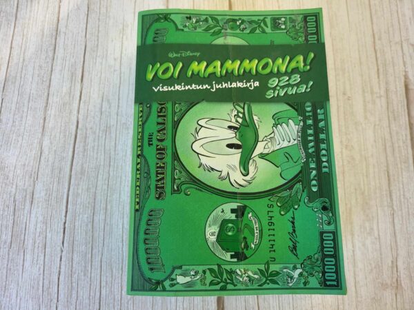 Voi mammona! Visukintun juhlakirja
