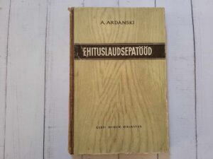 Ehituslaudsepatööd . Aleksei Ardanski