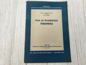 Maa ja planeetide tekkimine . B.J. Levin