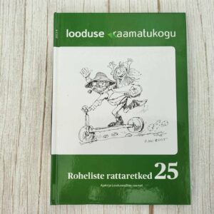 117581106 Roheliste rattaretked 25 . Helen Arusoo