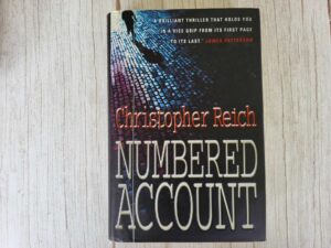 Numbered Account . Christopher Reich